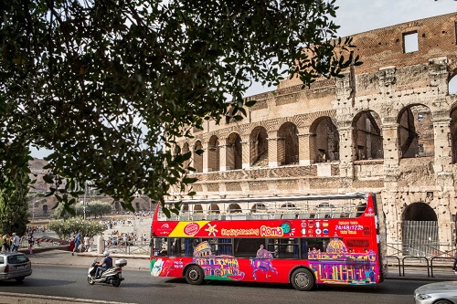 گشت و گذار در شهر آتن با اتوبوس